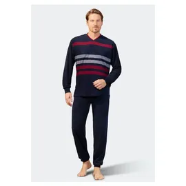 HAJO Pyjama in Blau 3XL