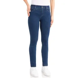 Slim-fit-Jeans, Klassischer gerader Schnitt, Gr. 34 - Länge 30, black denim30, , 65072000-34 Länge 30