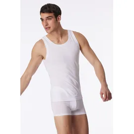SCHIESSER Long Life Soft Sleeveless Shirt Weiß X-Large Herren,