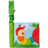 HABA Buggybuch Regenbogen-Raupe