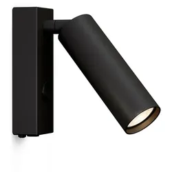 Herstal - Pipeline Wandleuchte Matt Black