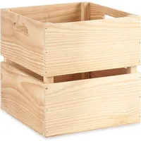 Gift Aufbewahrungsbox aus Holz deof naturbraun Kiefer (30 x