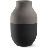 Kähler Kähler, Vase, 31 cm, anthrazitfarbig