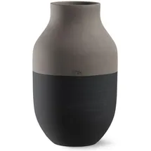 Kähler Kähler, Vase, 31 cm, anthrazitfarbig