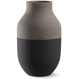 Kähler Kähler, Vase, 31 cm, anthrazitfarbig