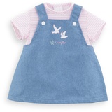 Corolle Kleid gestreift, Loire, Puppenzubehör, Puppenkleidung, für alle 36cm Babypuppen, ab 2 Jahre