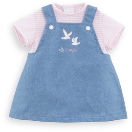 Corolle Kleid gestreift, Loire, Puppenzubehör, Puppenkleidung, für alle 36cm Babypuppen, ab 2 Jahre