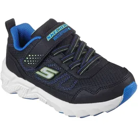 SKECHERS Elite Sport Tread Kinder Blau/Schwarz 34