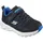 SKECHERS Elite Sport Tread Kinder Blau/Schwarz 34