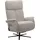 sit&more TV-Sessel Triple Seven Xtra large Polyester 86 x 111 x 86 cm grau mit Kopfteil- & Drehfunktion