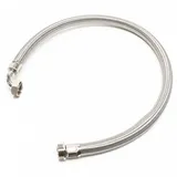 Wiltec Stahlflex Wasserschlauch 0,6 m DN25 32,89 mm