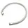 Wiltec Stahlflex Wasserschlauch 0,6 m DN25 32,89 mm