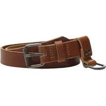Fjällräven Gürtel Singi Leder 2,5 cm Braun 249