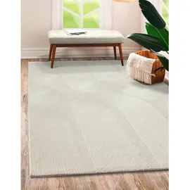 Novel SIGN Webteppich 80 x 150 cm Creme