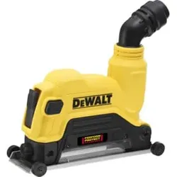 DEWALT 125 mm Winkelschleifer-Schutzhaube für Betonarbeiten