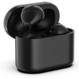 Xmenha Kleinst Schlafkopfhörer, kabellos, Bluetooth, unsichtbare Mini-Kopfhörer, In-Ear-Ohrhörer für die Arbeit, Schlafen, versteckte - Schwarz