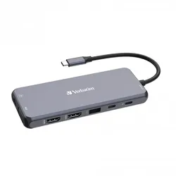 VERBATIM USB-C Pro Multiport Hub 14 Port CMH-14