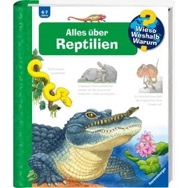 Ravensburger Alles über Reptilien / Wieso? Weshalb? Warum? Bd.64