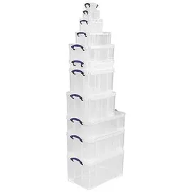 Really Useful Box Aufbewahrungsbox 44 x 31 x 71 cm 1-tlg. schwarz