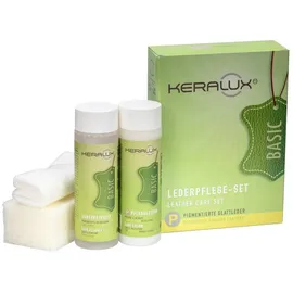 KERALUX Lederpflegeset 4-teilig 400 ml