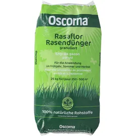 Oscorna Rasendünger Rasaflor granuliert 25 kg