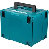 Makita Makpac Gr. 4 Werkzeugkoffer Leer grün 395 x 295 x 315 mm