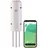 Luminea Home Control Smarter,ZigBee-Boden-Feuchtigkeits-&Temperatursensor & Zigbee Gateway