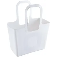Koziol Tasche XL Weiß Einkaufswagen