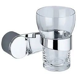 Keuco Amaro Ersatz Echtkristall-Glas 01850009000, Accessoires, klar
