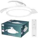 Philips Bliss 28 cm Deckenventilator Weiß