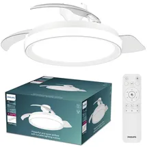 Philips Bliss 28 cm Deckenventilator Weiß