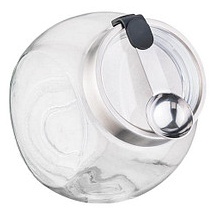 APS Vorratsdosen 18,0 cm hoch transparent 2,2 l, 1 St.
