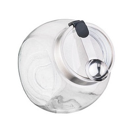 APS Vorratsdosen 18,0 cm hoch transparent 2,2 l, 1 St.