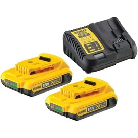 DeWalt DCB115D2 Starterset 18 V Li-Ion 2 x 2,0 Ah