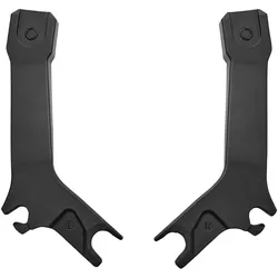 Bugaboo Babyschalen Adapter für Butterfly 2, schwarz