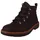El Naturalista Schnürstiefelette dunkelbraun 42