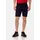 Cipo & Baxx "Shorts", Herren, Gr. 36, Normalgrößen, blau (navyblau), 97% Baumwolle, 3% Elasthan, unifarben, regular fit knielang, Hosen Stoffhose, im unifarbenen Look