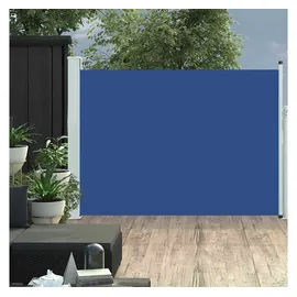 vidaXL Balkon-Sichtschutz 120 x 500 cm Blau Polyester