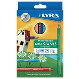 Lyra Pet Kartonetui Farb-Riesen 12 St.