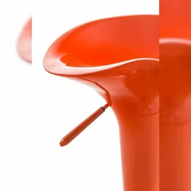 CLP Barhocker Saddle orange