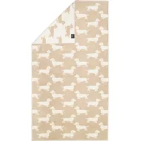 CAWÖ Handtücher Dogs natur beige