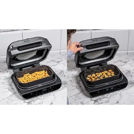 Ninja Foodi MAX AG551EU Grill & Heißluftfritteuse 3,8l schwarz/grau