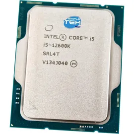 Intel Core i5-12600K 3,7 GHz Box BX8071512600K