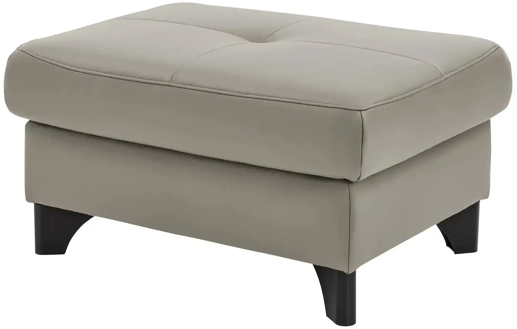 meinSofa Hocker  Linda , grau