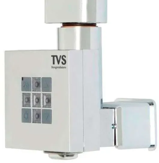 TVS Heizstab mit Timer und Kabellösung 300W chrom - Zubehör