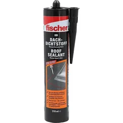 Fischer Dachdichtstoff DD Dichtstoff schwarz Dach Bitumen Silikon Solar PV Anlage