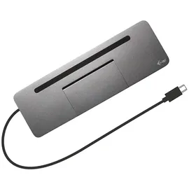 iTEC i-tec USB-C Metal Ergonomic 4K 3x Display Docking Station + Power Delivery 85 W
