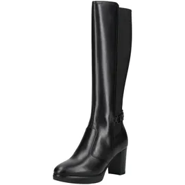 Nero Giardini Stiefel Leder/Textil - Schwarz 35
