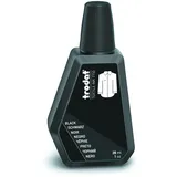 Trodat Textilfarbe 7750A schwarz zum Markieren von Kleidungsstücken - 28ml