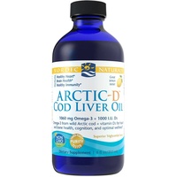 Nordic Naturals Arctic-D Cod Liver Oil, Lemon - 23